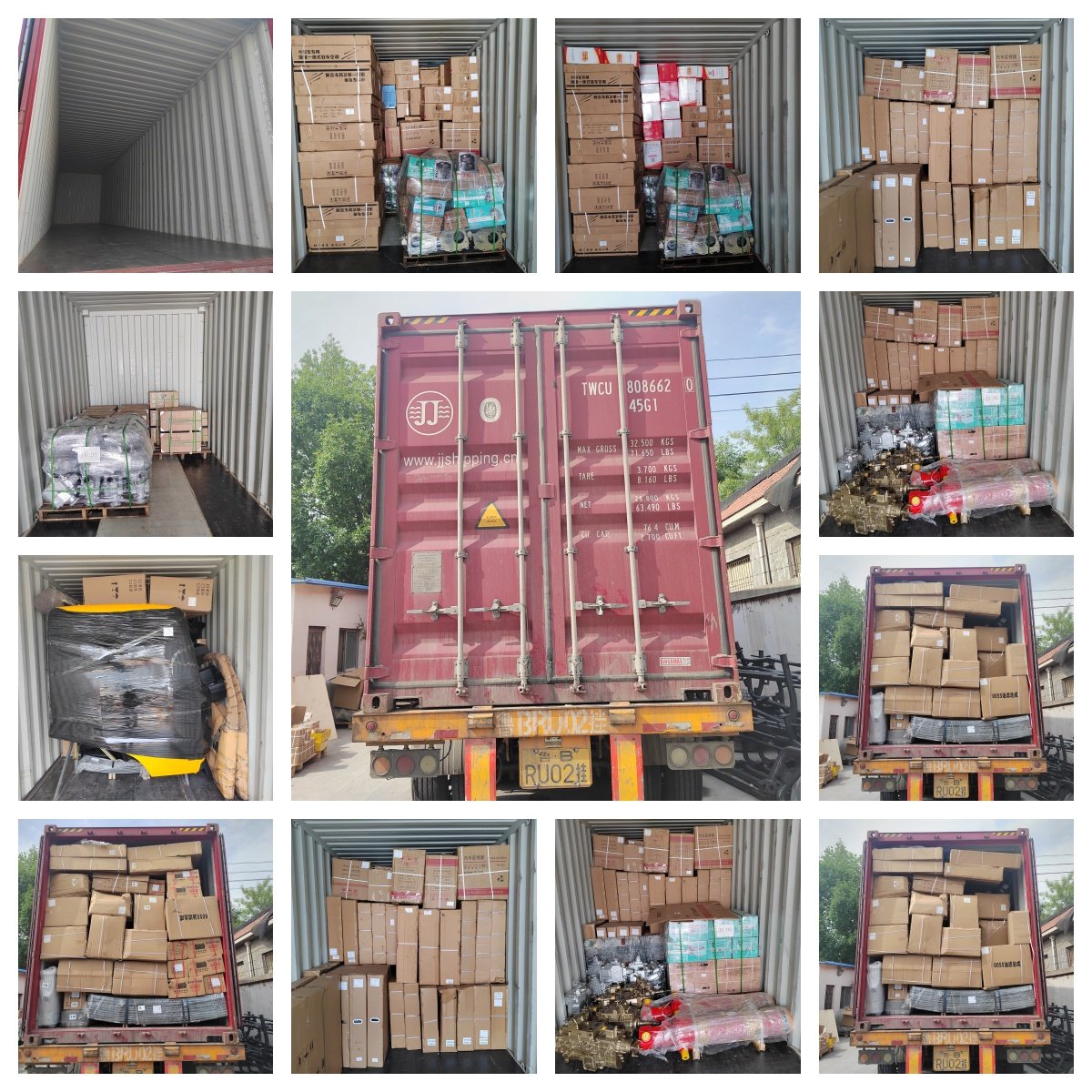 Wholesale Truck Spare Parts HOWO Brake Lining AZ9231342068 14 Hole Rear Brake Shoe